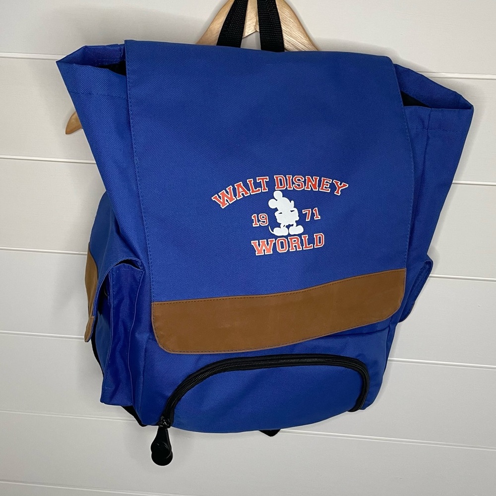 Walt Disney World Blue Backpack